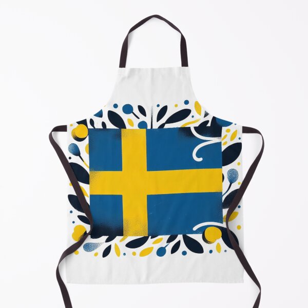 Item preview, Sweden flag, Swedish flag designed and sold by Pommallina.