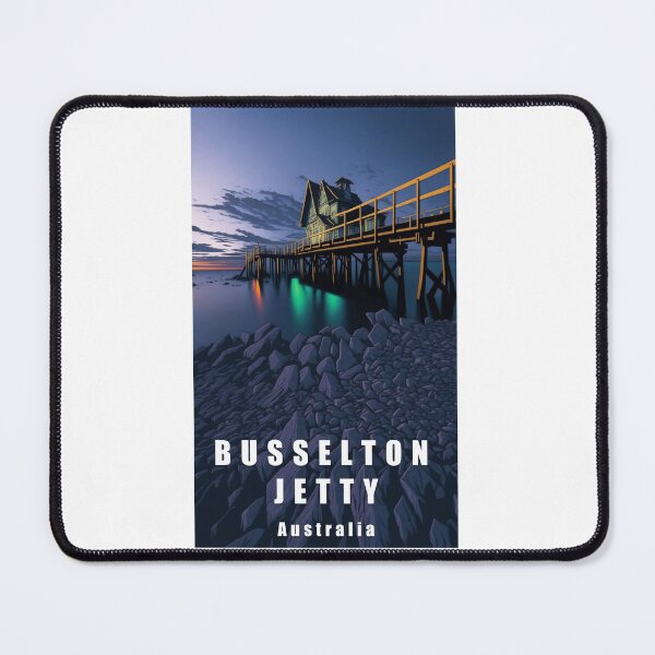 Item preview, Busselton Jetty designed and sold by Linbo Shop.