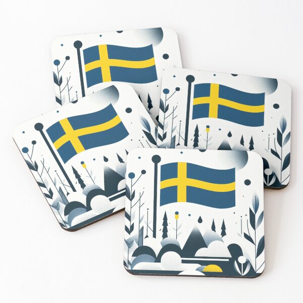 Item preview, Sweden flag, Swedish flag  designed and sold by Pommallina.