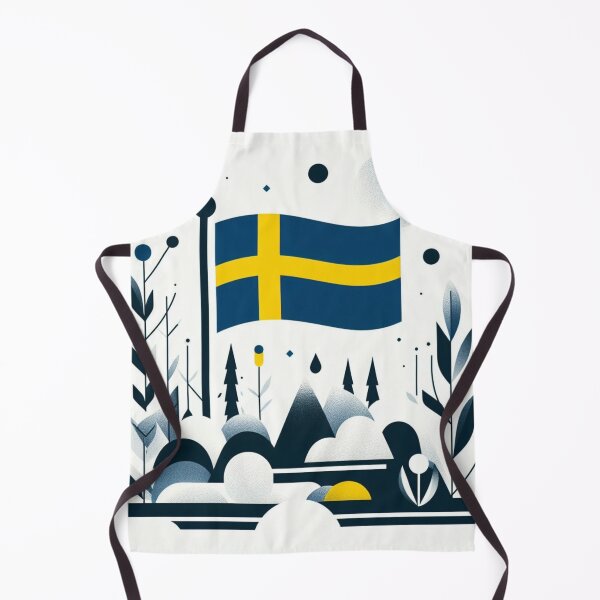 Item preview, Sweden flag, Swedish flag designed and sold by Pommallina.