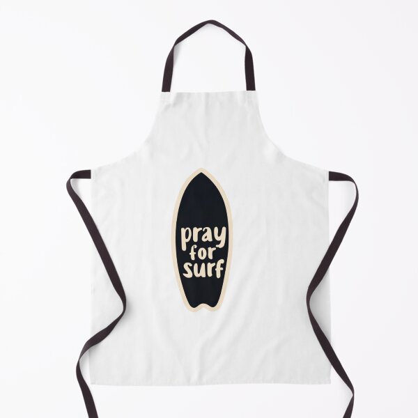 Item preview, Products On Demand: 'Pray for Surf' Surfboard designed and sold by Mantasrl.