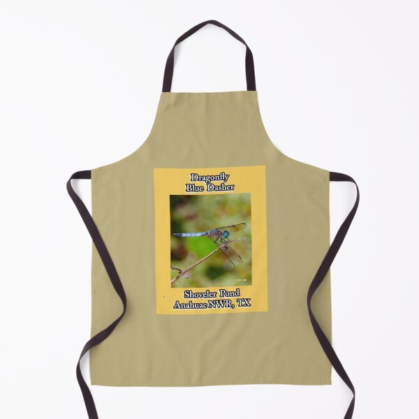 Item preview, Give Someone You Love A Dragonfly Kiss ~ Dragonfly: Blue Dasher, Shoveler Pond, Anahuac NWR, Chambers County, Texas, USA designed and sold by MoreEZUSA-Here.