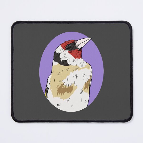 Item preview, European Goldfinch Portrait designed and sold by UrsulaRodgers.