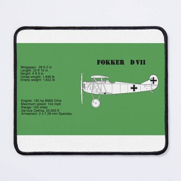 Item preview, WW1 Greatest Aircraft - Fokker DVII designed and sold by PlaneNut.