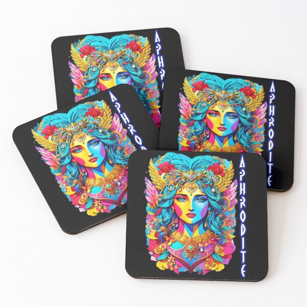 Item preview, Aphrodite Goddess of Beauty from Colorful Greece designed and sold by Ridiculam Toga.