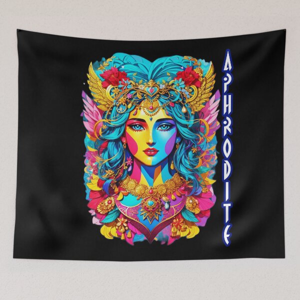 Item preview, Afrodita Diosa de la Belleza de la Colorida Grecia designed and sold by Ridiculam Toga.