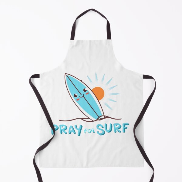 Item preview, Surfer Design: 'Pray for Surf' Surfboard designed and sold by Mantasrl.