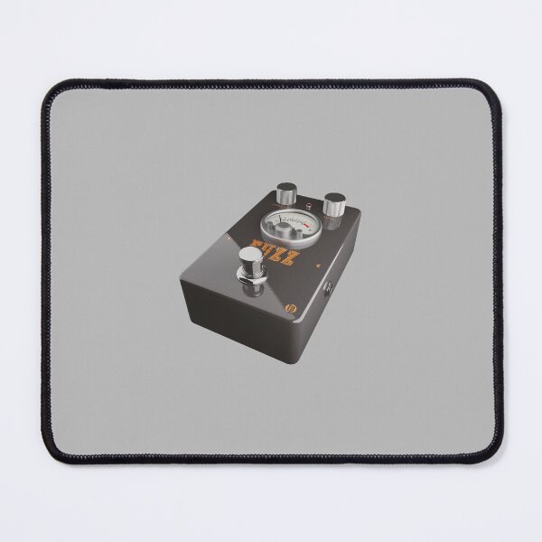 Item preview, Guitar pedals with VU meters | Fuzz designed and sold by trepiu.