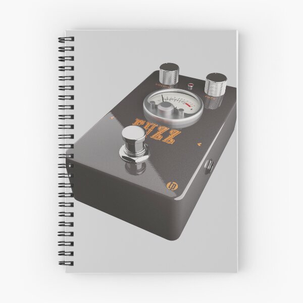 Item preview, Guitar pedals with VU meters | Fuzz designed and sold by trepiu.