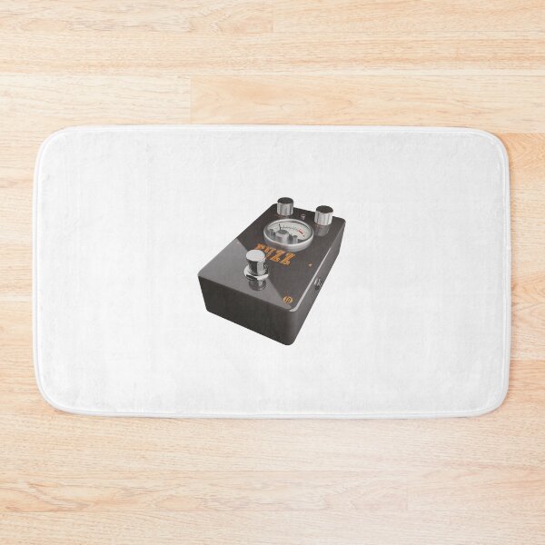 Item preview, Guitar pedals with VU meters | Fuzz designed and sold by trepiu.