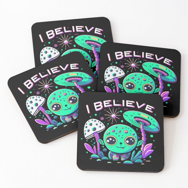 Item preview, I Believe Alien Abduction designed and sold by D3monic.