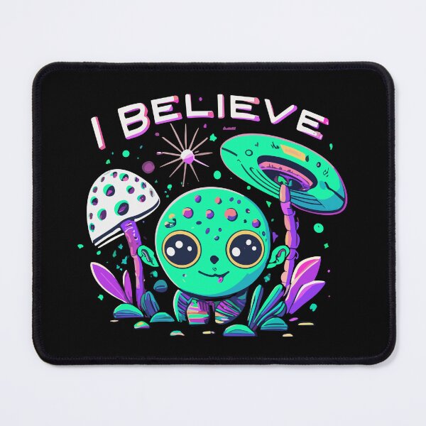 Item preview, I Believe Alien Abduction designed and sold by D3monic.