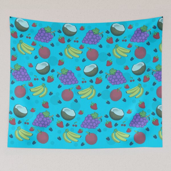 Item preview, fruits blue designed and sold by ZiphGames.