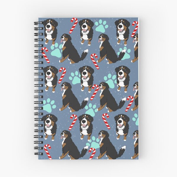 Item preview, Christmas Bernese Mountain Dog  designed and sold by KantstandyaC.