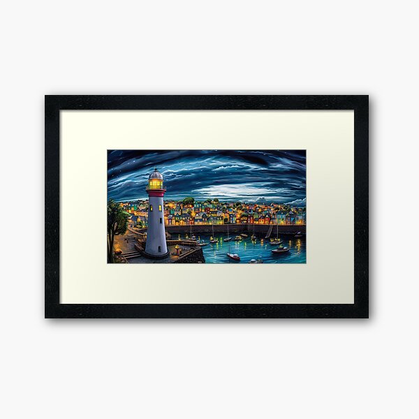 Item preview, Donaghadee Lighthouse / Illustration designed and sold by TomSmithPhotos.