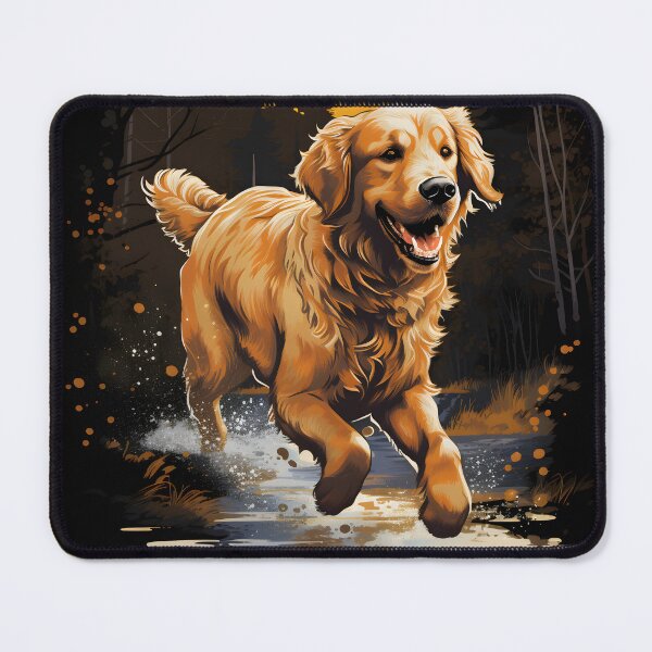 Item preview, Golden Retriever designed and sold by SMRprintdesign.