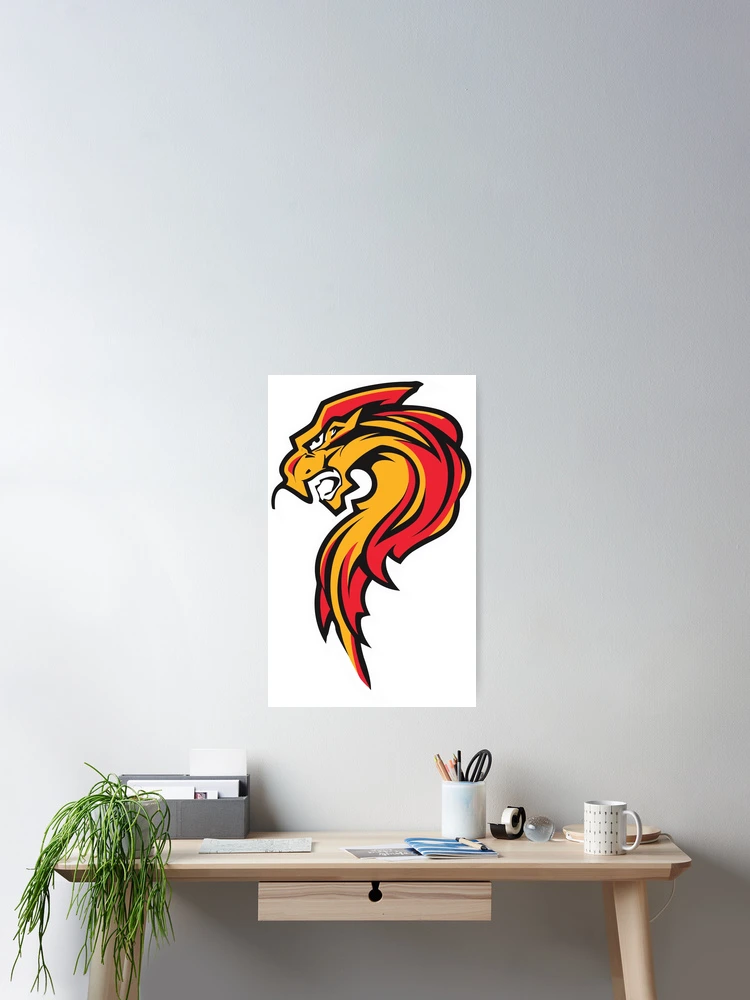 Thumbnail 2 of 3, Poster, Red dragon designed and sold by RBCTk.