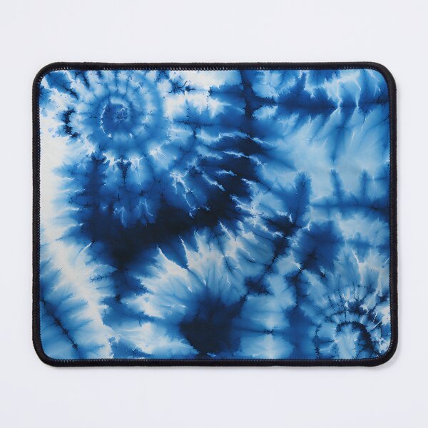 Item preview, tie-dye seamless pattern, navy, blue, fabric, indigo, shibori designed and sold by chamoor35339.