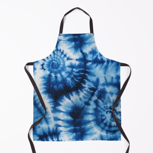 Item preview, tie-dye seamless pattern, navy, blue, fabric, indigo, shibori designed and sold by chamoor35339.