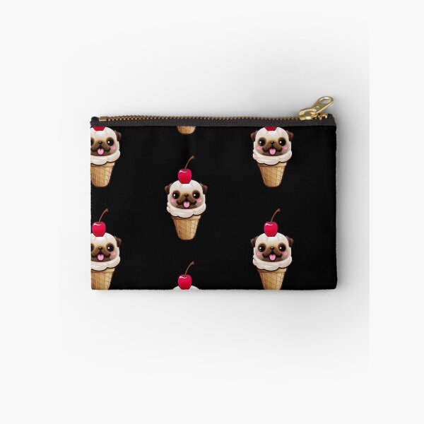 Item preview, Ice Cream Pug designed and sold by Basti09.