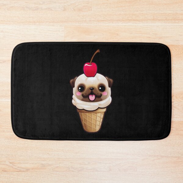Item preview, Ice Cream Pug designed and sold by Basti09.