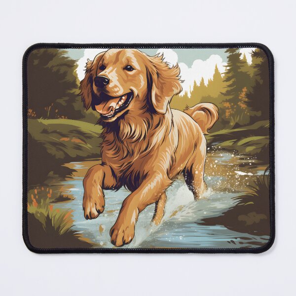 Item preview, Golden Retriever designed and sold by SMRprintdesign.