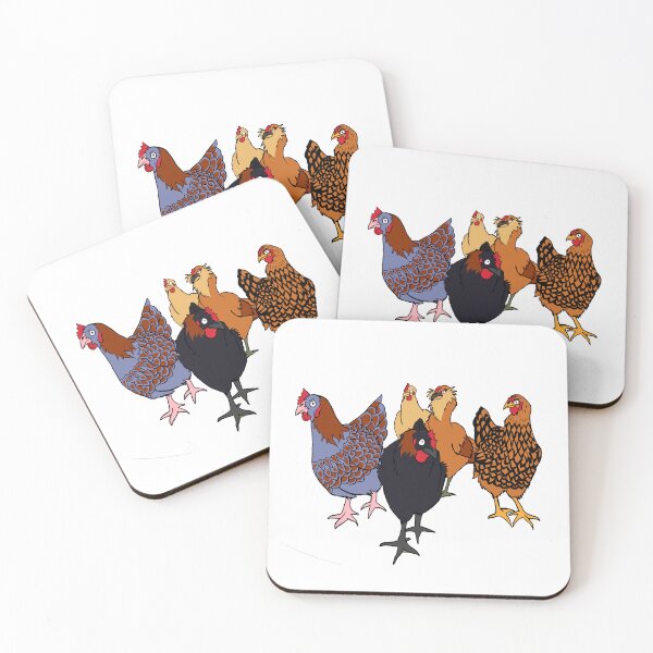 Aperçu de l'œuvre easter egger chicken créée et vendue par DashBliss.