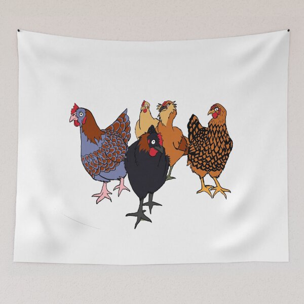 Aperçu de l'œuvre easter egger chicken créée et vendue par DashBliss.