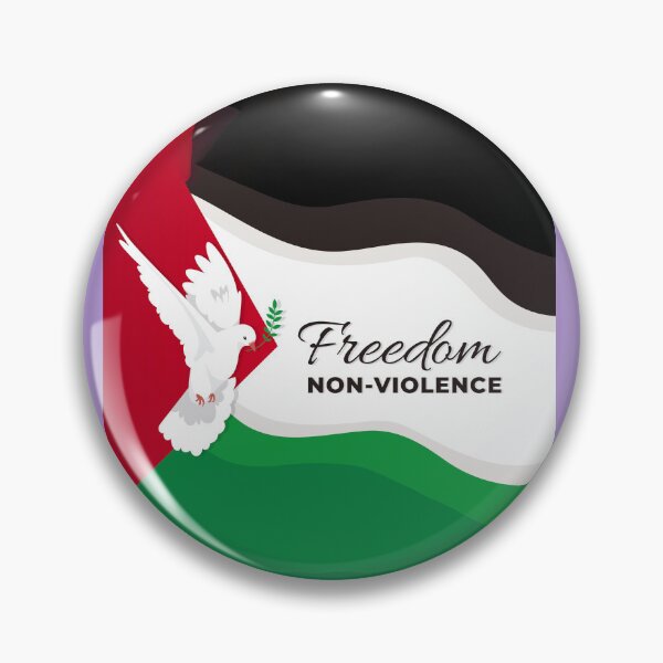 Item preview, free palestine , Freedom non violence designed and sold by Dreams-My-ART.