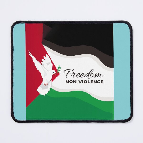 Item preview, free palestine , Freedom non violence designed and sold by Dreams-My-ART.
