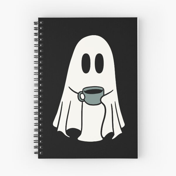 Item preview, GHOST DRINKING COFFEE designed and sold by zvizdetss.