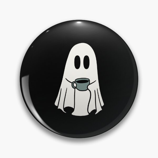 Item preview, GHOST DRINKING COFFEE designed and sold by zvizdetss.