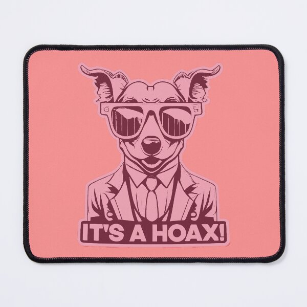 Item preview, It's A Hoax Jack Russell designed and sold by plushism.