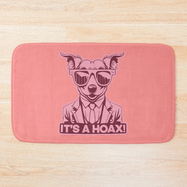 Item preview, It's A Hoax Jack Russell designed and sold by plushism.