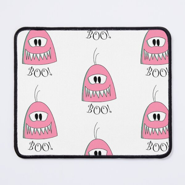 Item preview, Cute toothy monster - pink designed and sold by TheBrambleBox.