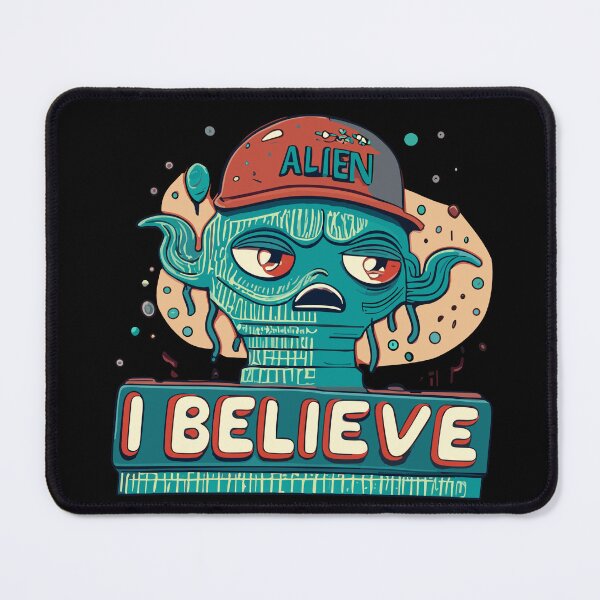 Item preview, I Believe Sci-Fi Conspiracy Shirt designed and sold by D3monic.