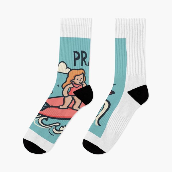 Item preview, Surf and Style: Surfboard and 'Pray for Surf' designed and sold by Mantasrl.