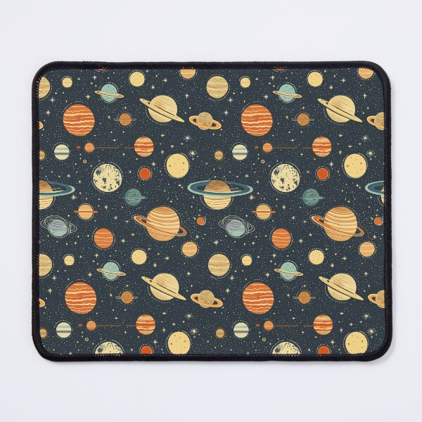 Item preview, Vintage Solar System Pattern - Solaris Systema designed and sold by ShobulousStudio.
