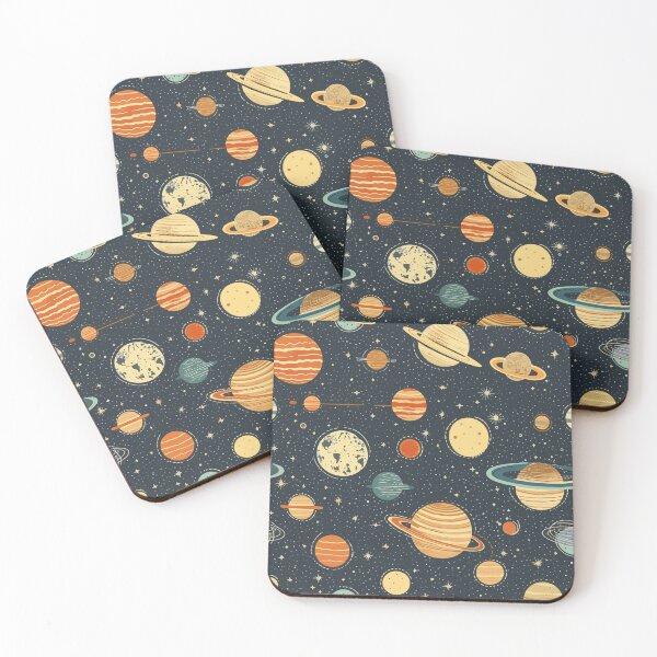 Item preview, Vintage Solar System Pattern - Solaris Systema designed and sold by ShobulousStudio.