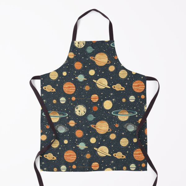 Item preview, Vintage Solar System Pattern - Solaris Systema designed and sold by ShobulousStudio.