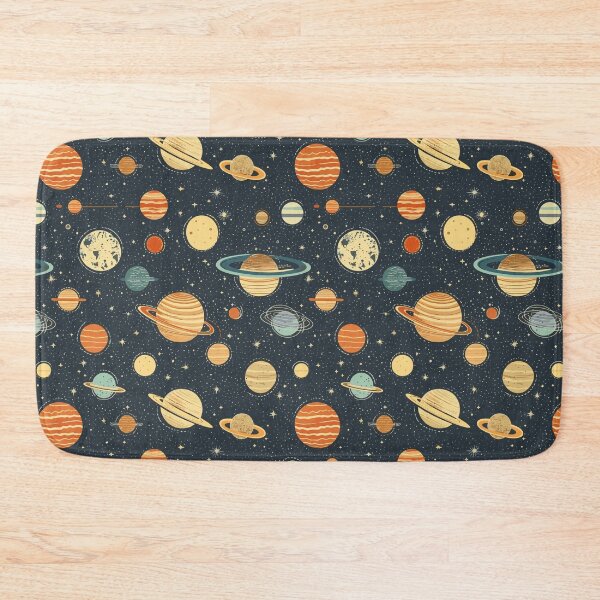 Item preview, Vintage Solar System Pattern - Solaris Systema designed and sold by ShobulousStudio.