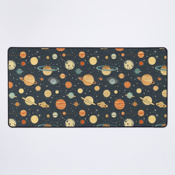 Item preview, Vintage Solar System Pattern - Solaris Systema designed and sold by ShobulousStudio.