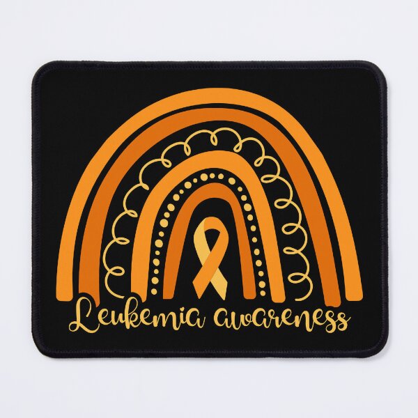 Item preview, Leukemia Awareness - Boho Rainbow I designed and sold by Lemon Pepper.