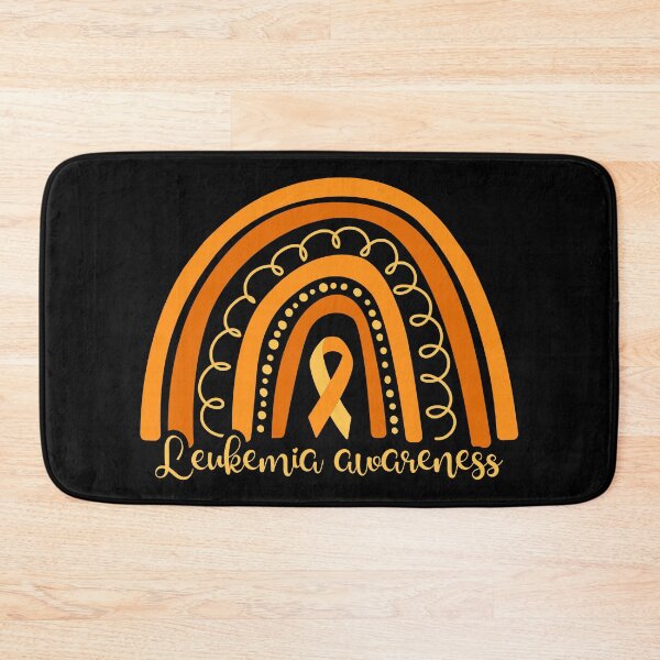 Item preview, Leukemia Awareness - Boho Rainbow I designed and sold by Lemon Pepper.