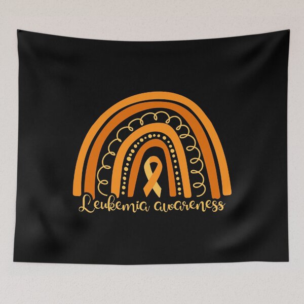 Item preview, Leukemia Awareness - Boho Rainbow I designed and sold by Lemon Pepper.