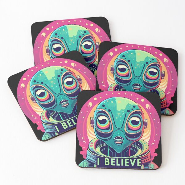 Item preview, I Believe Alien Encounter Top designed and sold by D3monic.