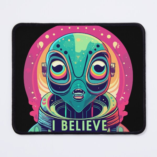 Item preview, I Believe Alien Encounter Top designed and sold by D3monic.