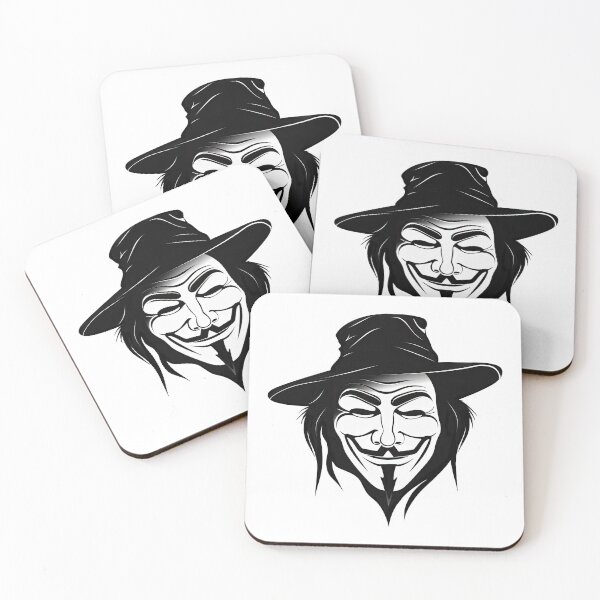 Item preview, Guy Fawkes Mask designed and sold by Treasure Kat.
