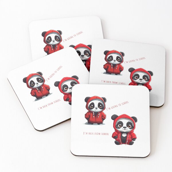 Item preview, I Started School - Pandas - Gifts For Children, Gifts for Women, Gifts for Men designed and sold by WeekendSurprise.