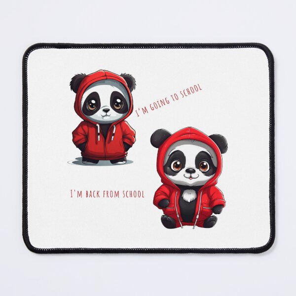 Item preview, I Started School - Pandas - Gifts For Children, Gifts for Women, Gifts for Men designed and sold by WeekendSurprise.